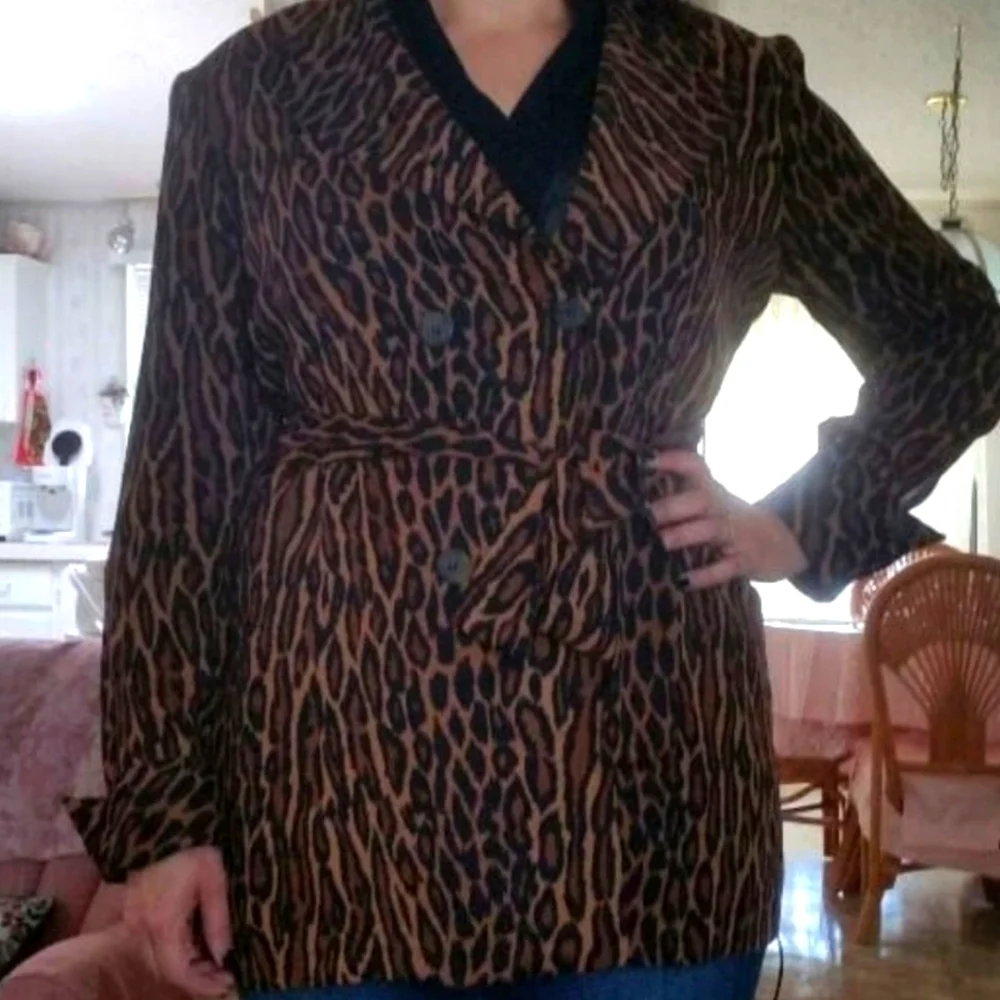 Russell Kemp Animal print jacket